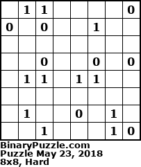 Binary Puzzle