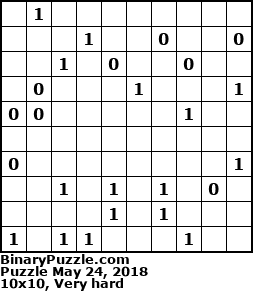 Binary Puzzle