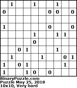 Binary Puzzle