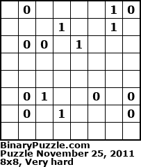 Binary Puzzle