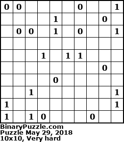 Binary Puzzle
