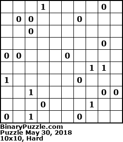 Binary Puzzle