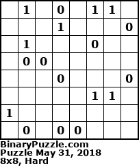 Binary Puzzle