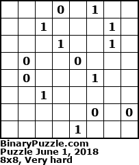 Binary Puzzle
