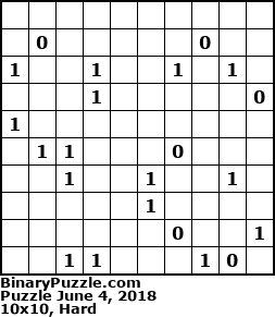 Binary Puzzle