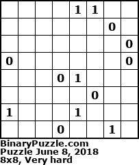 Binary Puzzle