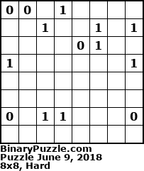 Binary Puzzle