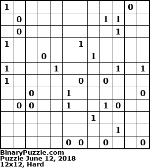 Binary Puzzle
