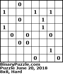 Binary Puzzle