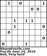 Binary Puzzle