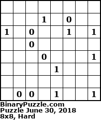 Binary Puzzle