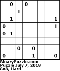 Binary Puzzle