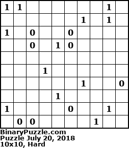 Binary Puzzle