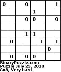 Binary Puzzle