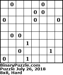 Binary Puzzle