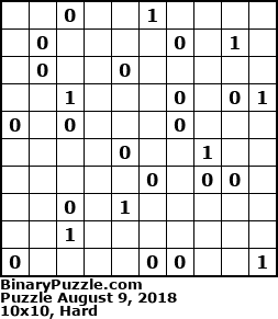 Binary Puzzle