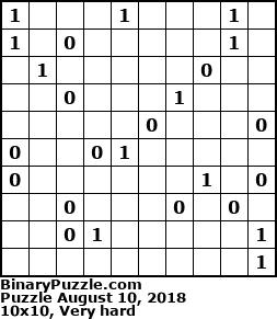Binary Puzzle