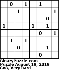 Binary Puzzle