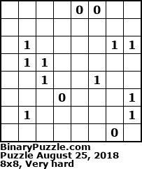 Binary Puzzle