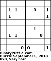 Binary Puzzle