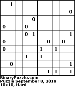 Binary Puzzle