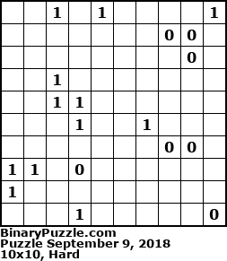 Binary Puzzle
