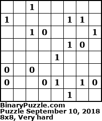 Binary Puzzle