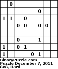 Binary Puzzle