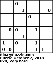 Binary Puzzle
