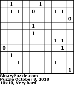 Binary Puzzle