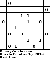 Binary Puzzle