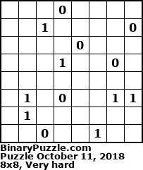 Binary Puzzle