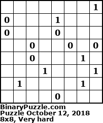 Binary Puzzle