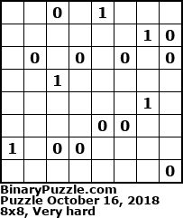 Binary Puzzle