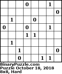 Binary Puzzle