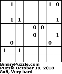 Binary Puzzle