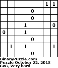 Binary Puzzle