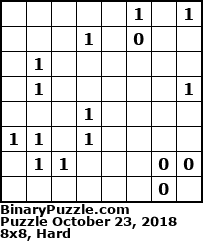 Binary Puzzle