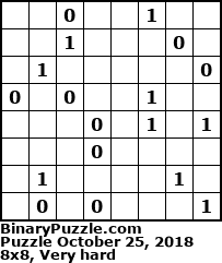 Binary Puzzle