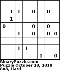 Binary Puzzle