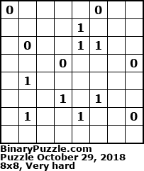 Binary Puzzle