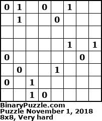 Binary Puzzle