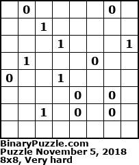 Binary Puzzle
