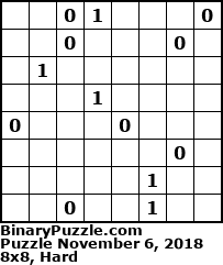 Binary Puzzle