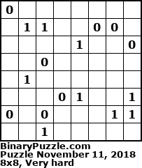 Binary Puzzle