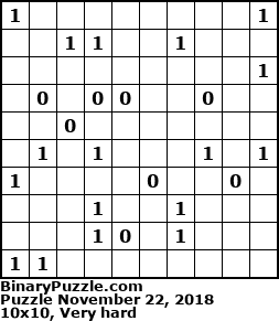 Binary Puzzle