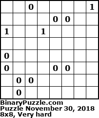 Binary Puzzle