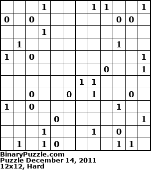 Binary Puzzle