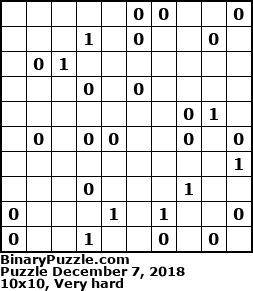 Binary Puzzle
