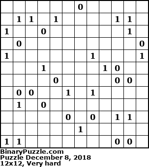Binary Puzzle